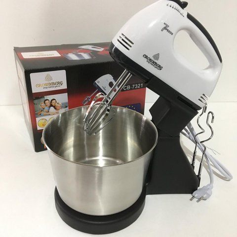 Миксер с чашей Crownberg CB-7321/ 1800W (12 шт/ящ) CB 7321 фото