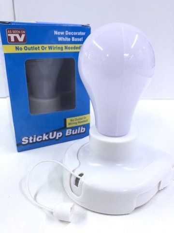 Лампочка на Батарейках Stic Up Bulb ART 6175 (100 шт/ящ) STIC 6175 фото