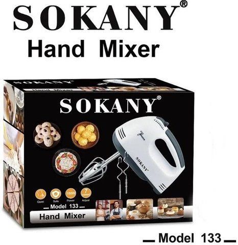Міксер, Змішувач електричний SOKANY SK-133 (24) SK 133 фото