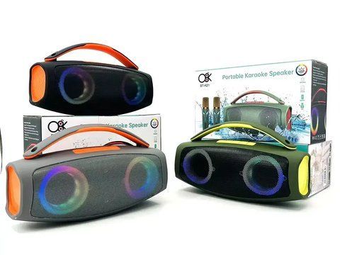Мінідинамік Bluetooth з 1 мікрофоном BT-K21/ 6708 (20) 6708 BT K21 фото