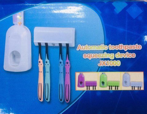 Диспенсер для зубной пасты и щеток автоматический toothbrush sterilizer JX 1000 (80 шт/ящ) JX 1000 ZUB фото