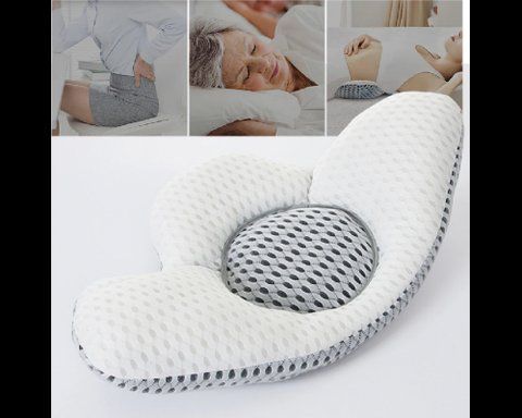 Ортопедическая подушка для поясницы Support Pillow ART-1798/ 1816 (20) 1816 PILLOW 1798 фото