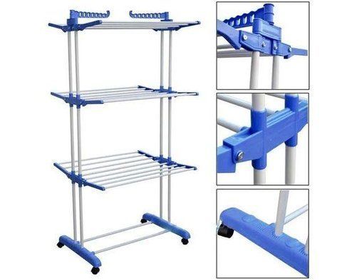 Сушилка для белья вертикальная Garment Rack With Wheels JD 21/ TM 0035 (6) SUSH TM 0035 фото