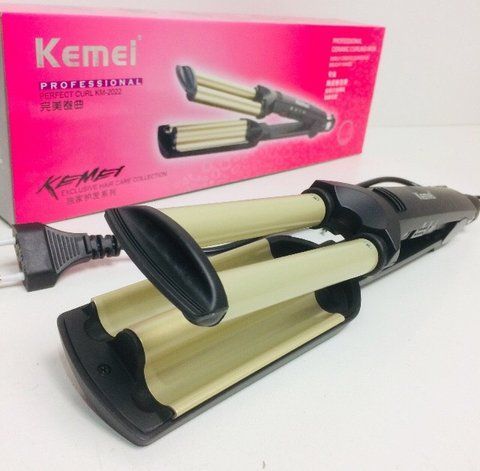 Щипцы для волос Kemei KM 2022/ 7700 Приборы для укладки волос (40 шт/ящ) 7700 KM 2022 фото