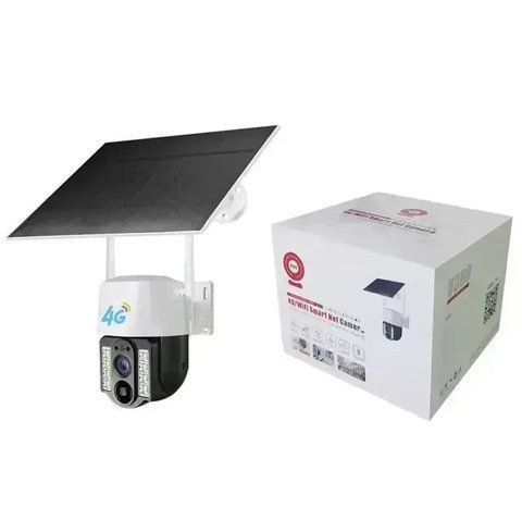 Камера, що працює через 4g та від сонячної панелі 3MP V380 PRO VC3-4G ART-10289 (12) 10289 фото