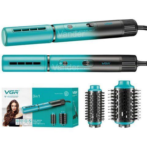 Професійна фен-щітка VGR V-489 Green (12) V 489 фото