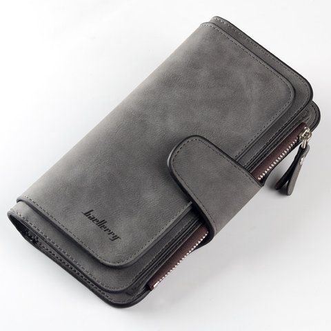 Гаманець Baellerry темно-сiрий N-2345 GREY DARK (300 шт) KO 2345 GREY DARK фото