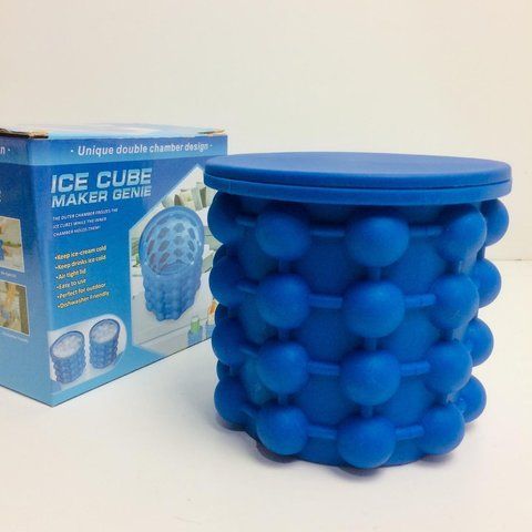 Силиконовые формы для льда ICE CUBE EL 6139/ EL 1070 (60 шт/ящ) ICE EL 6139 EL 1070 фото