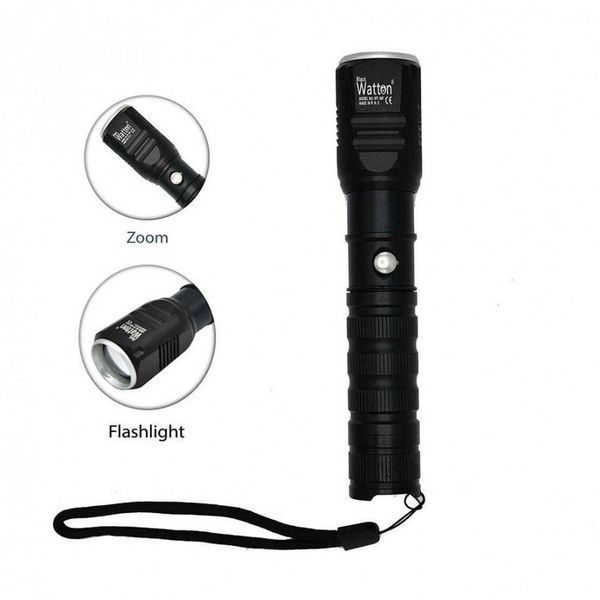 Фонарик ручной RB 245 P90 LED + Zoom (60) RB 245 фото