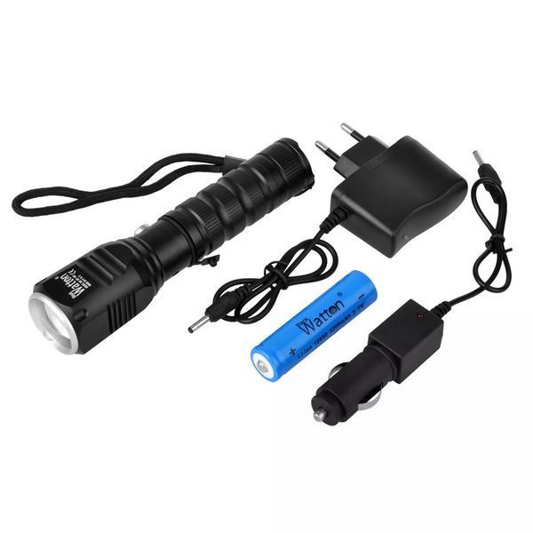 Фонарик ручной RB 245 P90 LED + Zoom (60) RB 245 фото