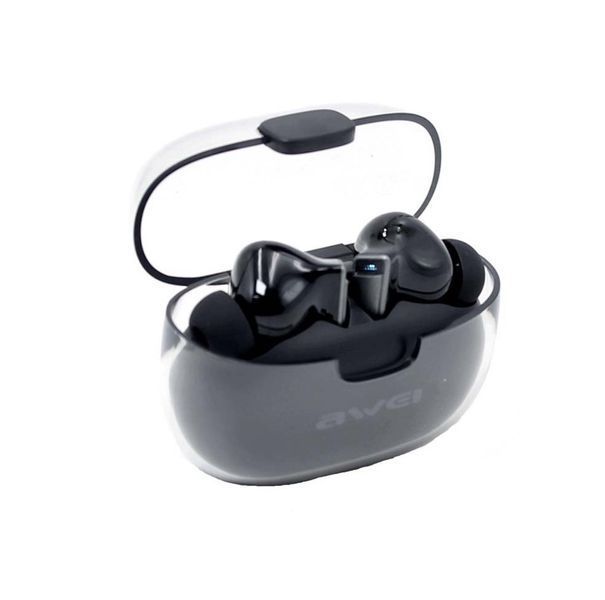 Bluetooth навушники AWEI T52 TWS Bluetooth (120 шт) AWEI T 52 фото