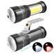 Фонарь-прожектор Police BL-670+COB /2x18650/T6/158000W (60) BL 670 COB фото 2