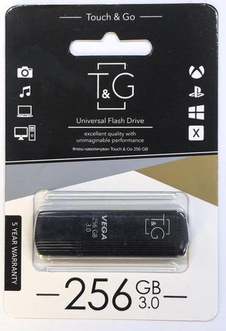 Флеш драйв T&G Flash Draiv TG 121 (USB/ 256GB/ 3.0) FTG 256 TG 121 фото