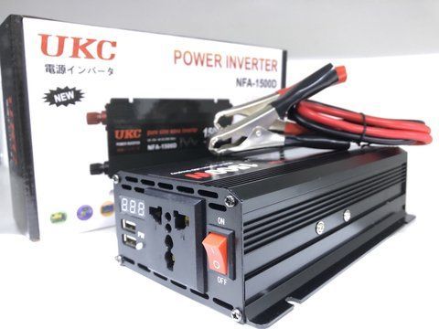Перетворювач синусоїда AC/DC sine NFA 1500W/ 4138 12V (20) NFA 1500 SIN 4138 фото