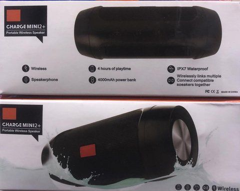 Колонка портативная JBL CHARGE MINI2 (100 шт/ящ) JBL CHARGE MINI2 фото