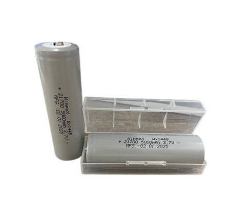 Акумулятор Wimpex 21700 Grey 21700/ 4,2v/5000mAh WX 1448 (48-480) WX 1448 WX 5000 GREY фото