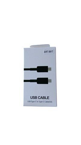 КабельUSB-C - USB-C 45W Black Editio ART 9917 (500) 9917 фото