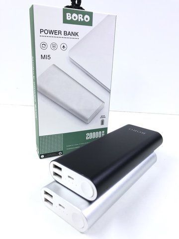 Моб. Зарядка POWER BANK 16000mAm/ 3600mAm/ M 15 MI (100 шт/ящ) MI 16000 M 15 фото