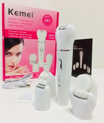 Электробритва Kemei BMQ KM 2198/ 5 in 1 (40 шт/ящ) KM 2198 фото