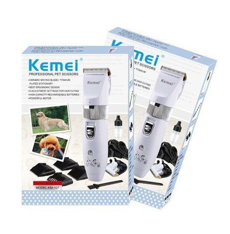 Машинка для стрижки волос KEMEI KM 107 (40шт/ящ) KM 107 фото