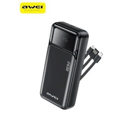 Внешний аккумулятор (power bank) 20000мА&middot;час 22,5Вт AWEI PA-93/6024 (40) 6024 PA 93 фото