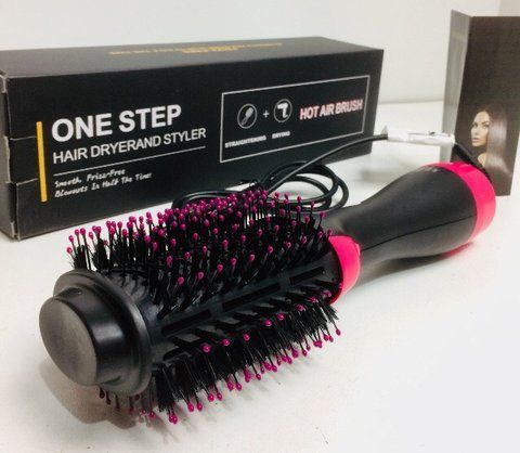 Фен-расческа для укладок One Step Blower Brush 5250/7494 3 в 1 (30 шт/ящ) 5250 7494 13740 фото