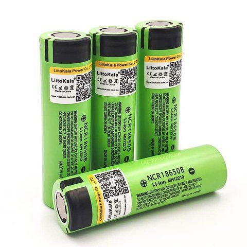 Акумулятор 18650 LiitoKala Lii 34B 3400mAh JBU 2512 (400) JBU 2512Liito 18650 3400 фото