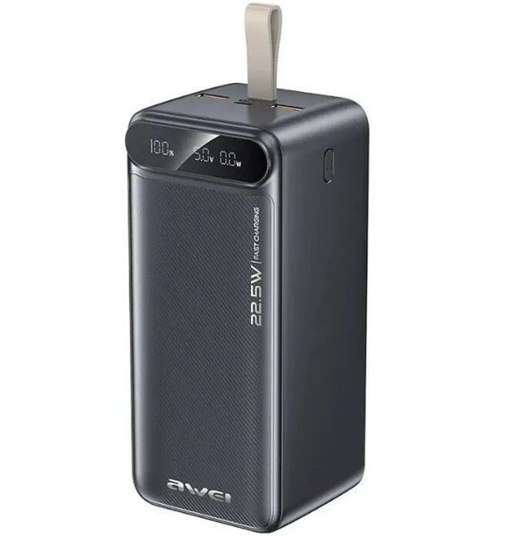 Портативний павербанк Awei PA-13 50000mAh/ 9913 PD 22.5W та підтримкою (10) 9913 PA 13 50000mAh фото