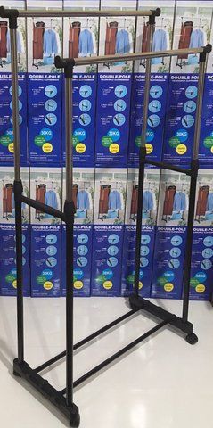 Вiшалка для одягу пересувна Double Pole BIG WJF-001 (1300*450*1600) (12 шт) DOUB BIG фото