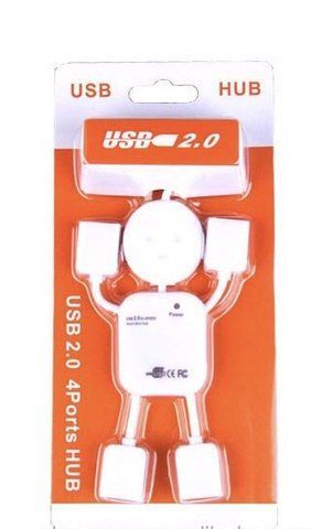USB разветвитель на 4 USB робот HUB ROBOT 1602 фото