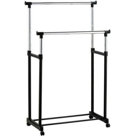 Вiшалка для одягу пересувна Double Pole BIG WJF-001 (1300*450*1600) (12 шт) DOUB BIG фото