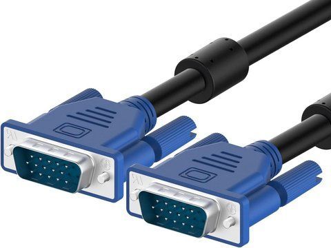 Кабель VGA-VGA 3M 3+2 ART 2898 (120 шт/ящ) 2898 VGA 3M фото