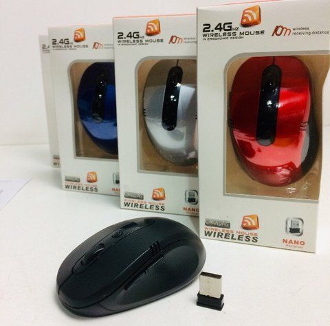 Мышка Беспроводная MOUSE G108/ 1996 (100 шт/ящ) 1996 G 108 фото
