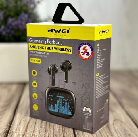Bluetooth навушники AWEI T53 ANS (120 шт) AWEI T 53 ANS фото