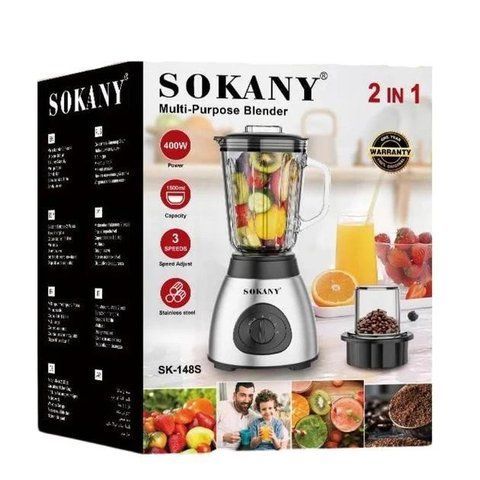 Блендер Багатофункціональний SOKANY SK-148 (6) SK 148 фото