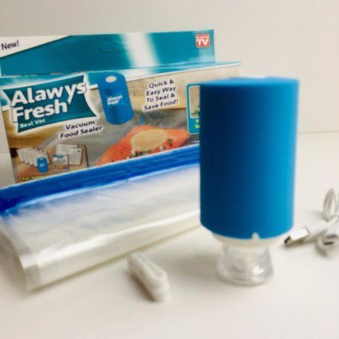 Вакууматор для продуктов Alawys Fresh EL-88-88 (60 шт/ящ) EL 8888 фото
