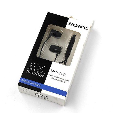 Навушники вакуумні з мікрофоном Sony MMH-750BT (400 шт) MH 750BT фото