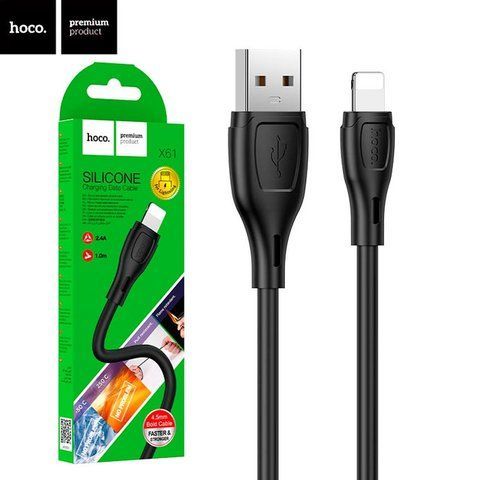 USB кабель HOCO X61 iPhone X 61 iphone фото