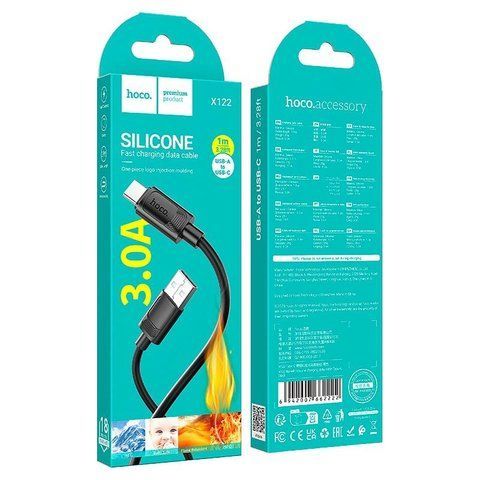 USB кабель HOCO X122 Type-C X 122 T фото
