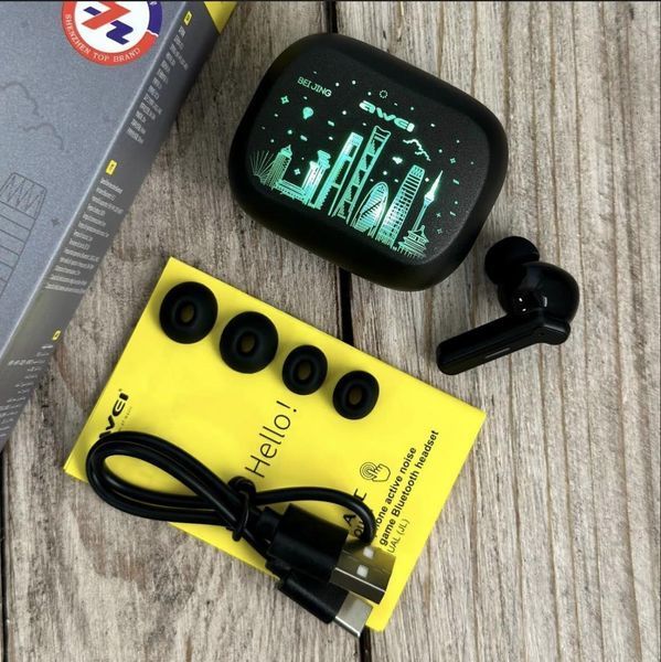 Bluetooth навушники AWEI T53 ANS (120 шт) AWEI T 53 ANS фото